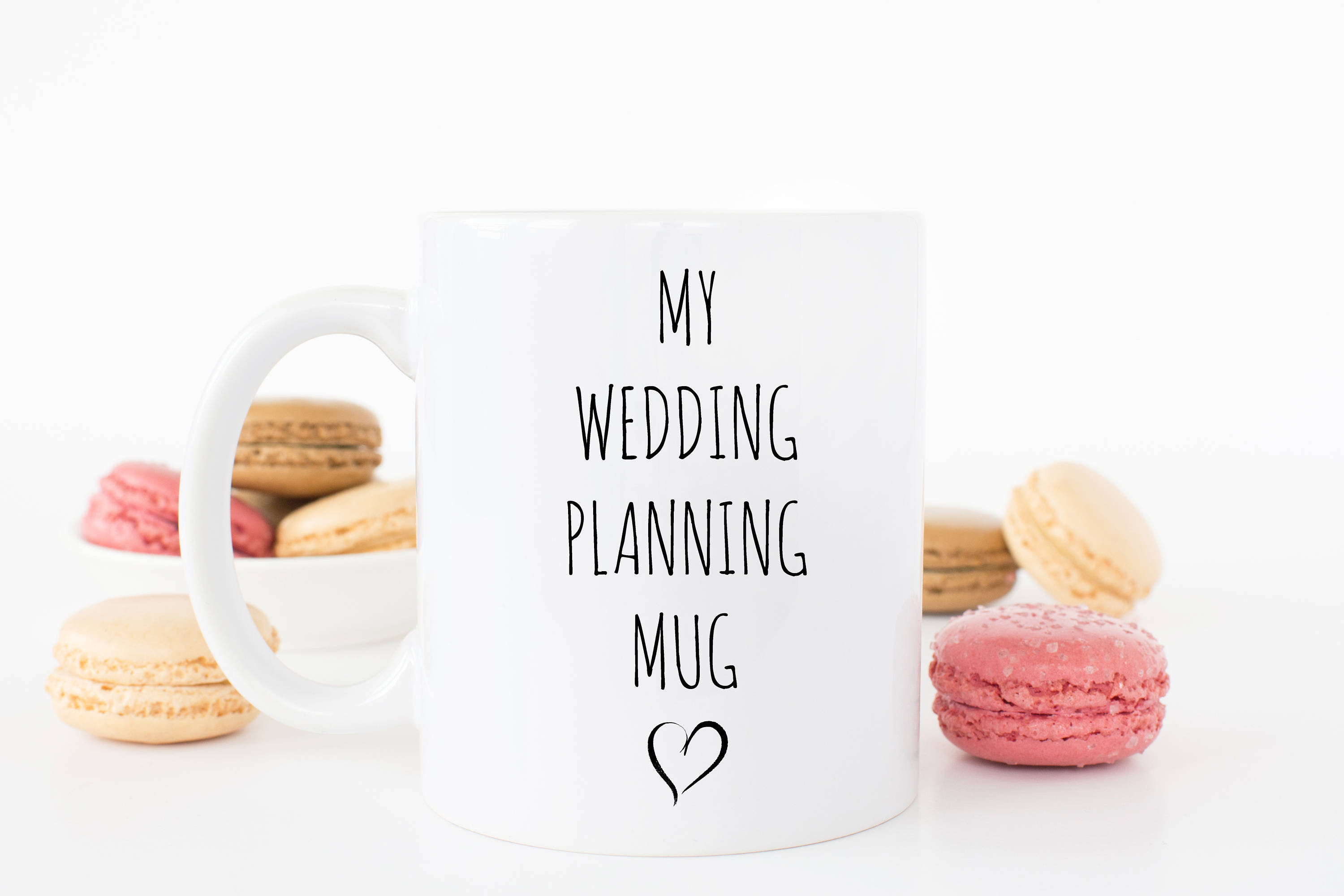 Planung Hochzeit
 Meine Hochzeit Planung Becher