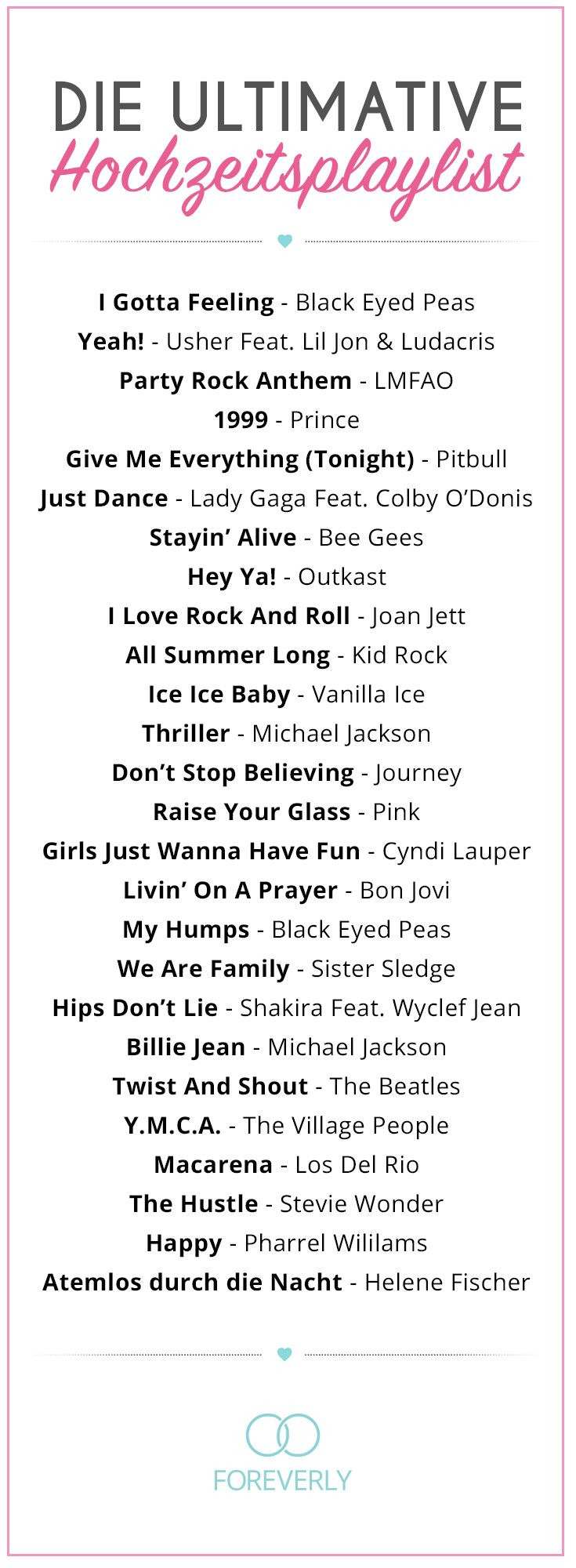 Playlist Hochzeit
 43 besten Foreverly Magazin Bilder auf Pinterest