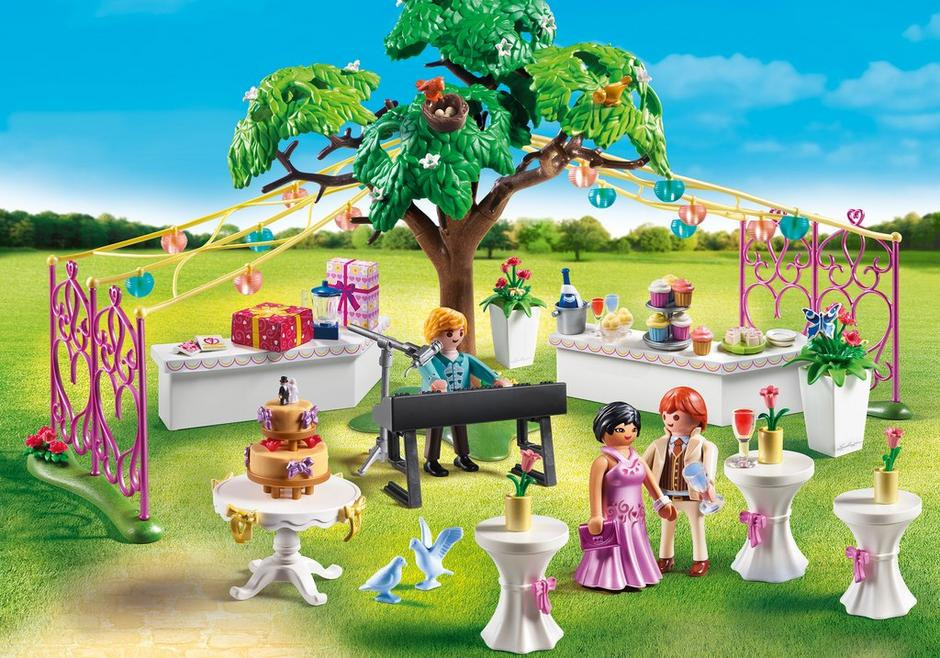 Playmobil Hochzeit
 Wedding Reception 9228 Playmobil Northern Europe