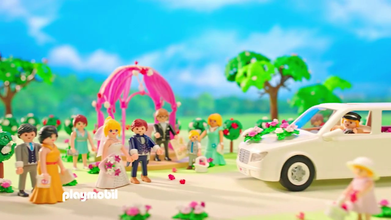 Playmobil Hochzeit
 PLAYMOBIL Hochzeit deutsch