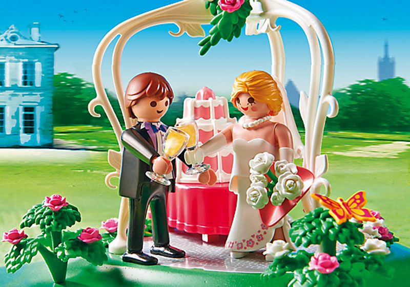 Playmobil Hochzeit
 PLAYMOBIL 6871 StarterSet Hochzeit buecher