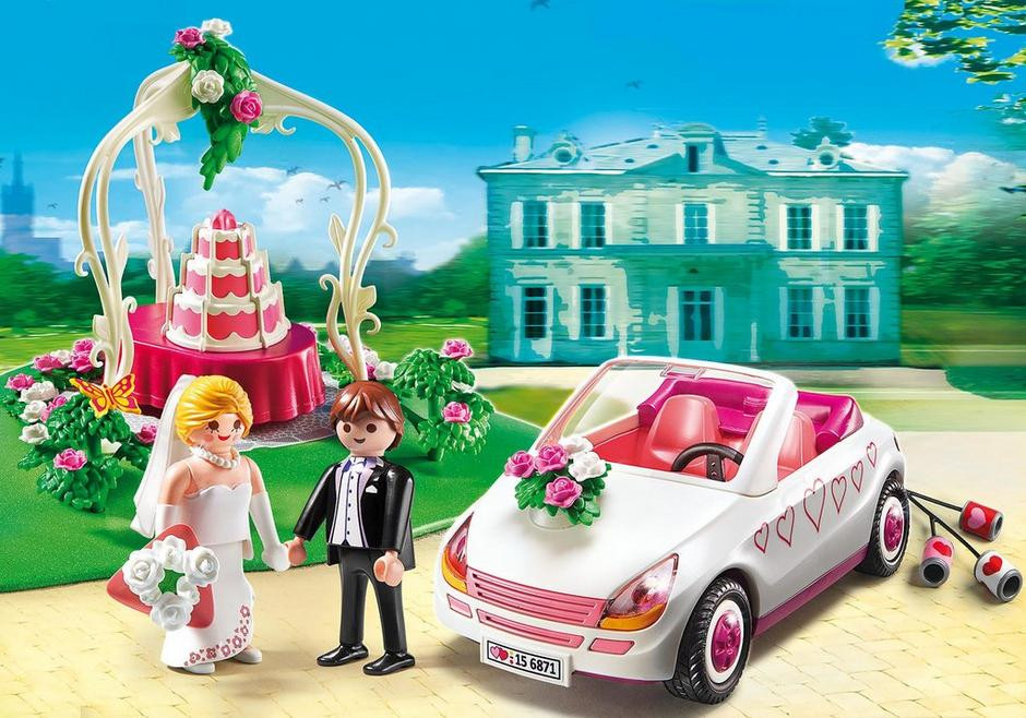 Playmobil Hochzeit
 StarterSet Hochzeit 6871 PLAYMOBIL Deutschland