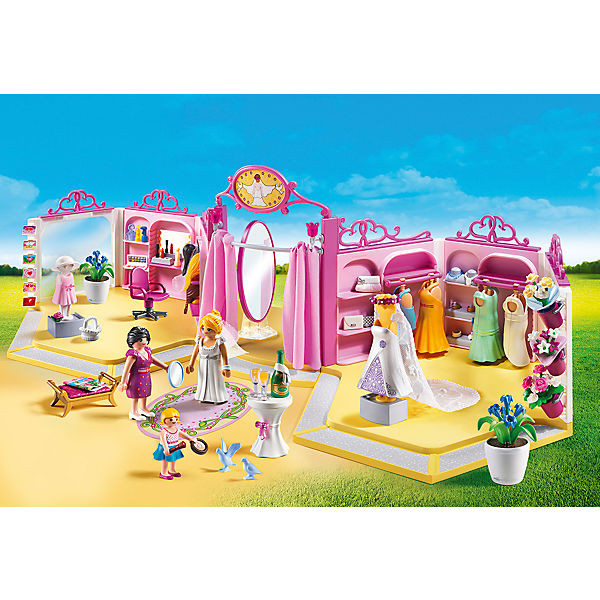 Playmobil Hochzeit
 PLAYMOBIL 9226 Brautmodengeschäft mit Salon PLAYMOBIL