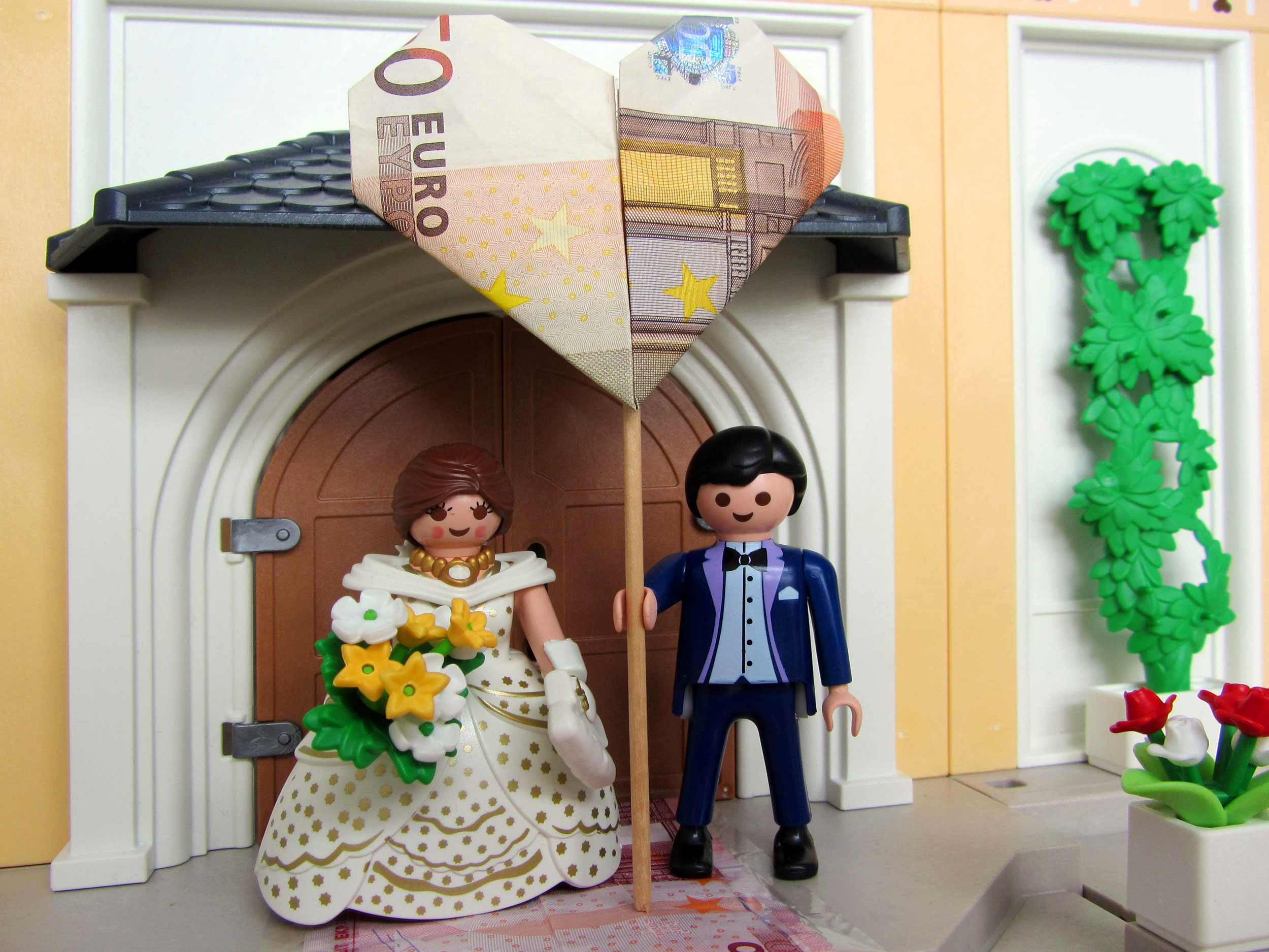 Playmobil Hochzeit
 Playmobil Brautpaar Hochzeitsportal24