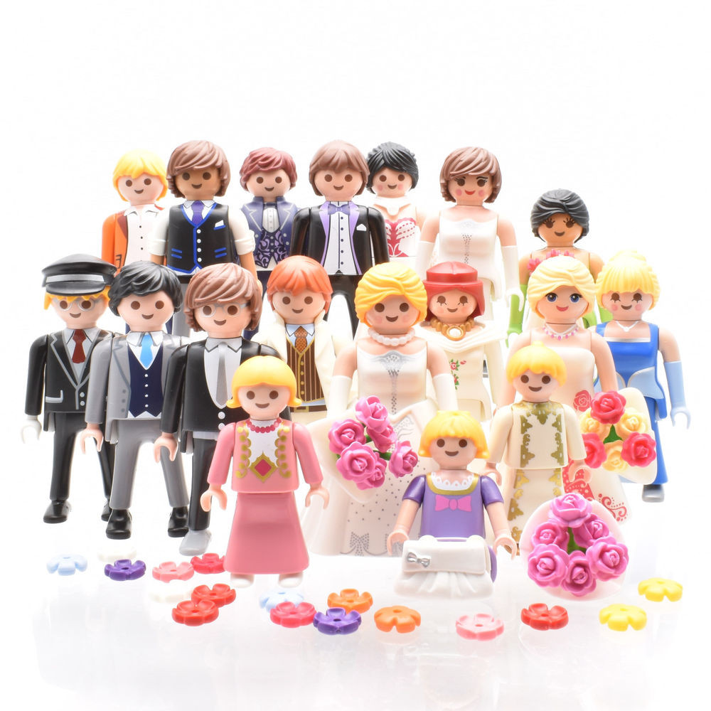 Playmobil Hochzeit
 Playmobil Hochzeit Hochzeitsgesellschaft Braut Bräutigam