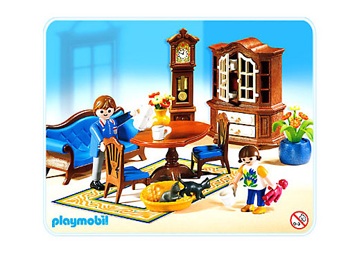 Playmobil Wohnzimmer
 Romantisches Wohnzimmer 5327 A PLAYMOBIL Deutschland