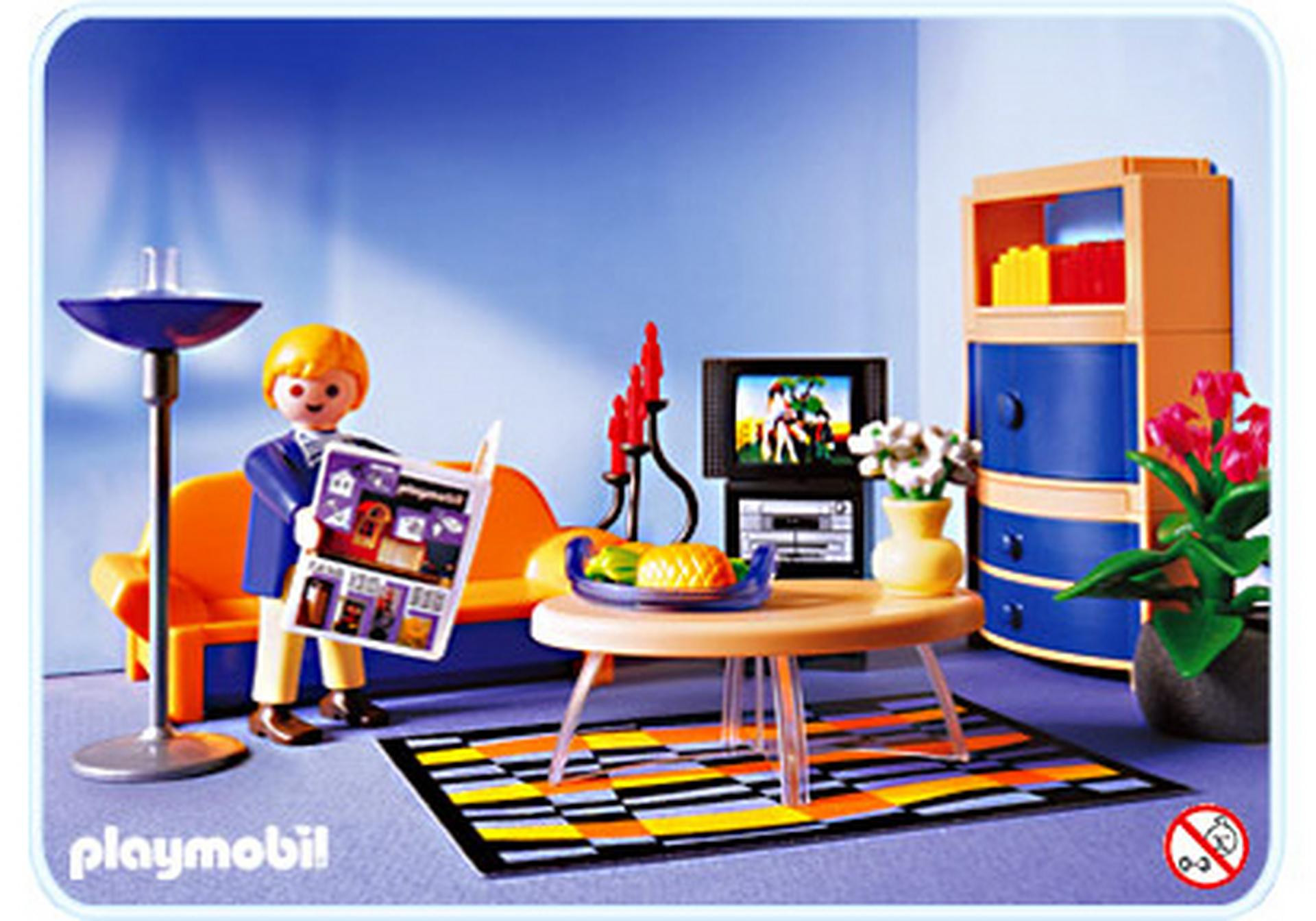 Playmobil Wohnzimmer
 Modernes Wohnzimmer 3966 A PLAYMOBIL Deutschland