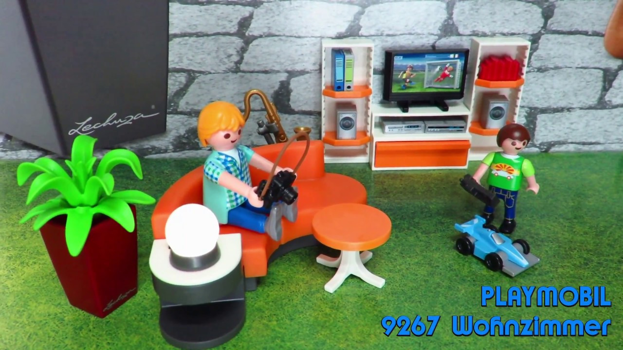 Playmobil Wohnzimmer
 NEU NEW NOUVEAU NUEVO 2017 PLAYMOBIL CityLife 9267