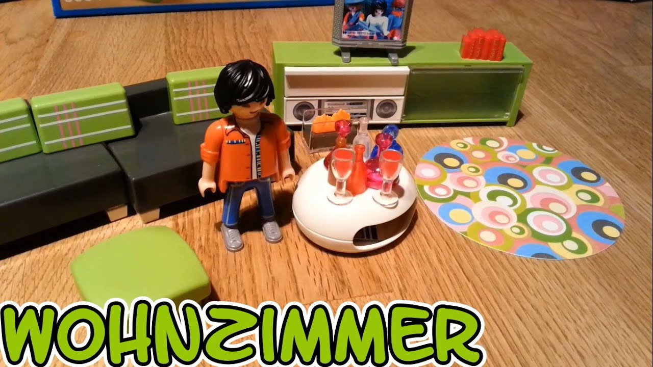 Playmobil Wohnzimmer
 Playmobil Wohnzimmer 5584 Luxusvilla auspacken seratus1