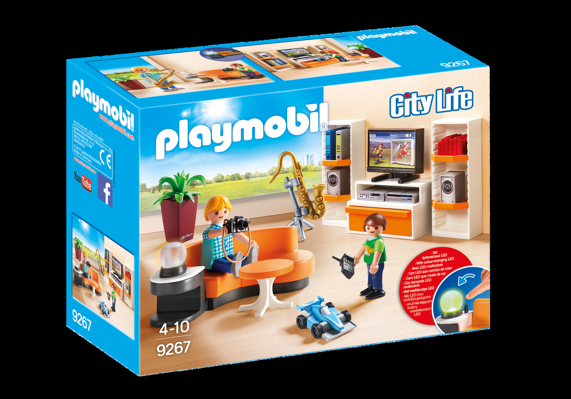 Playmobil Wohnzimmer
 Wohnzimmer 9267 PLAYMOBIL Deutschland