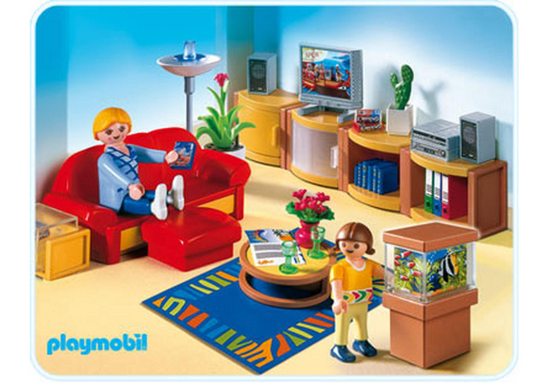 Playmobil Wohnzimmer
 Sonniges Wohnzimmer 4282 A PLAYMOBIL Deutschland