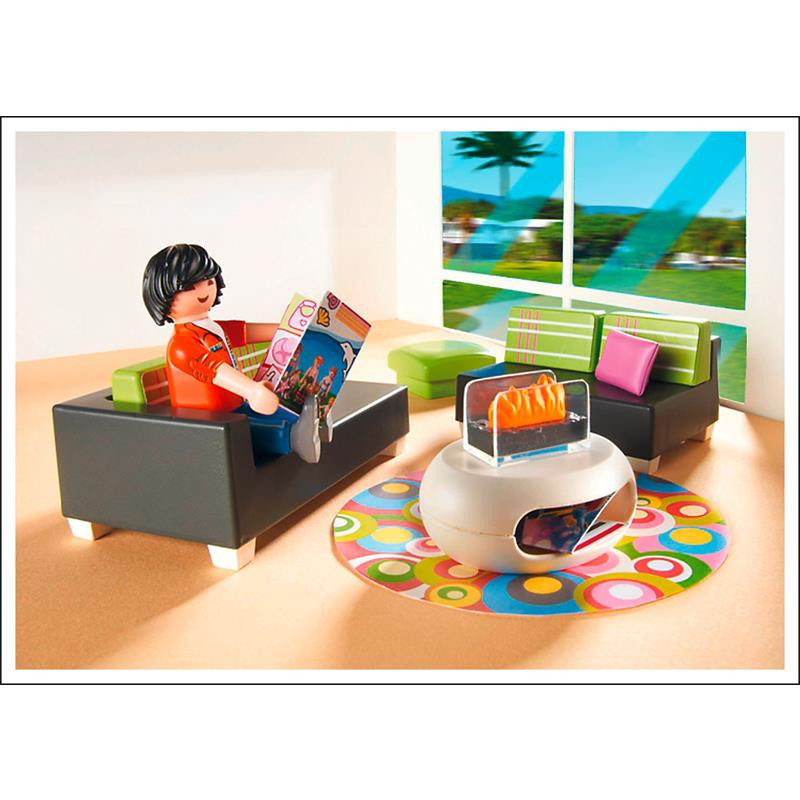 Playmobil Wohnzimmer
 PLAYMOBIL 5584 Wohnzimmer