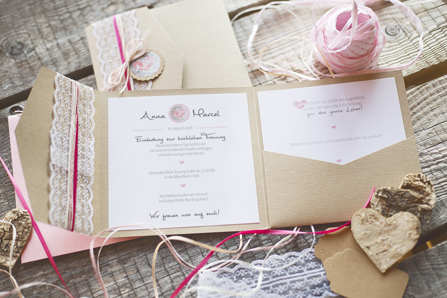 Pocketfold Hochzeit
 Magazin – kreativliebe