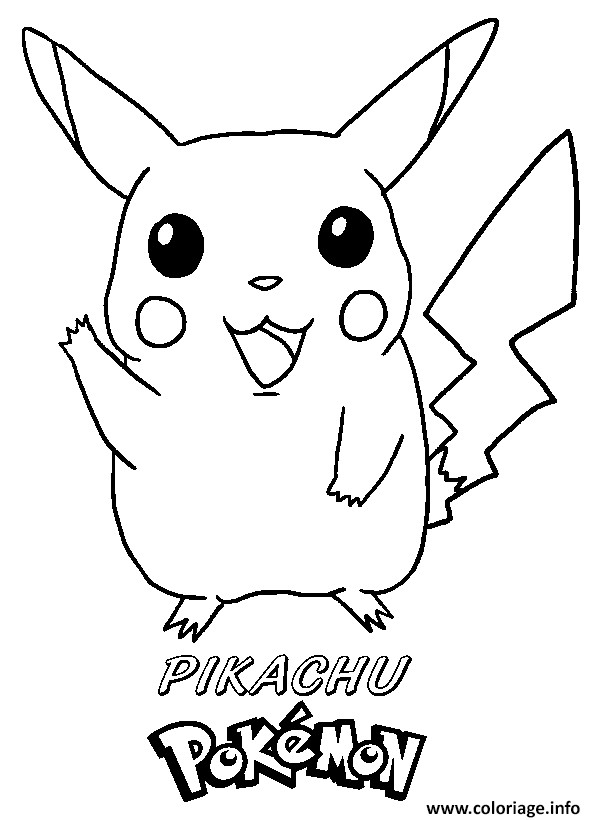 Pokemon Ausmalbilder Pikachu
 Coloriage Pikachu 120 dessin
