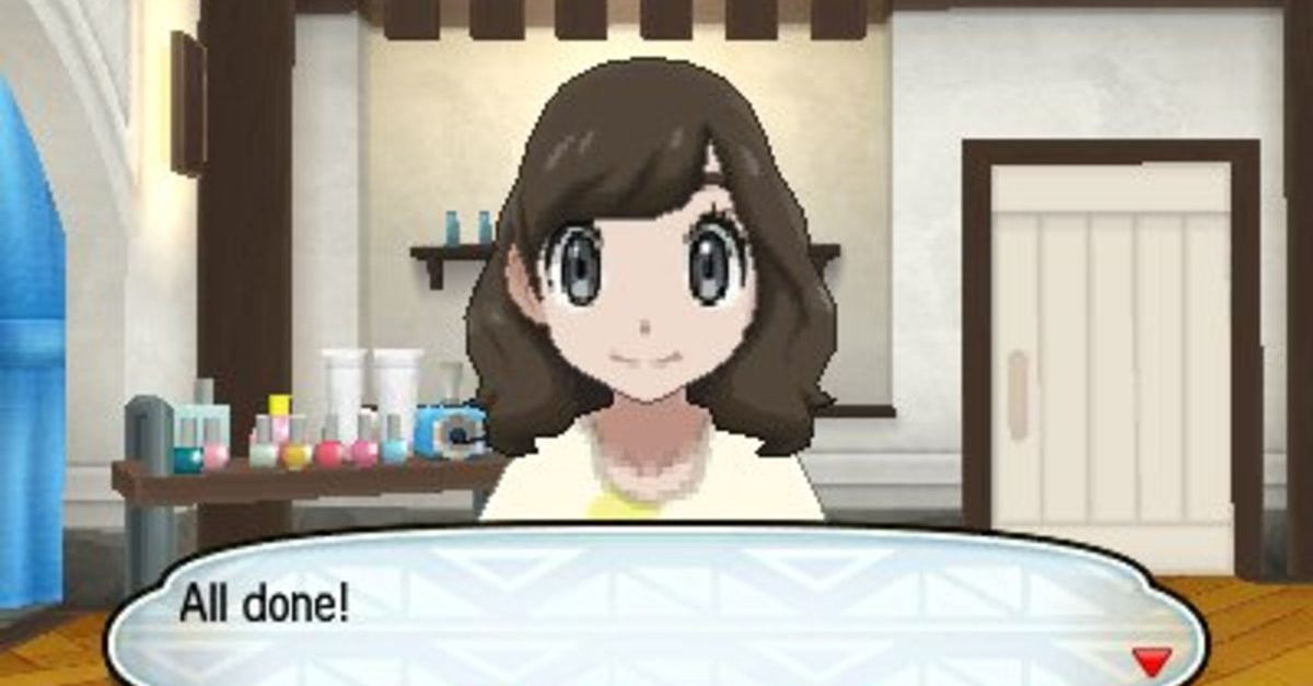 Pokemon X Frisuren
 Pokemon Xy Frisuren Liste yskgjt