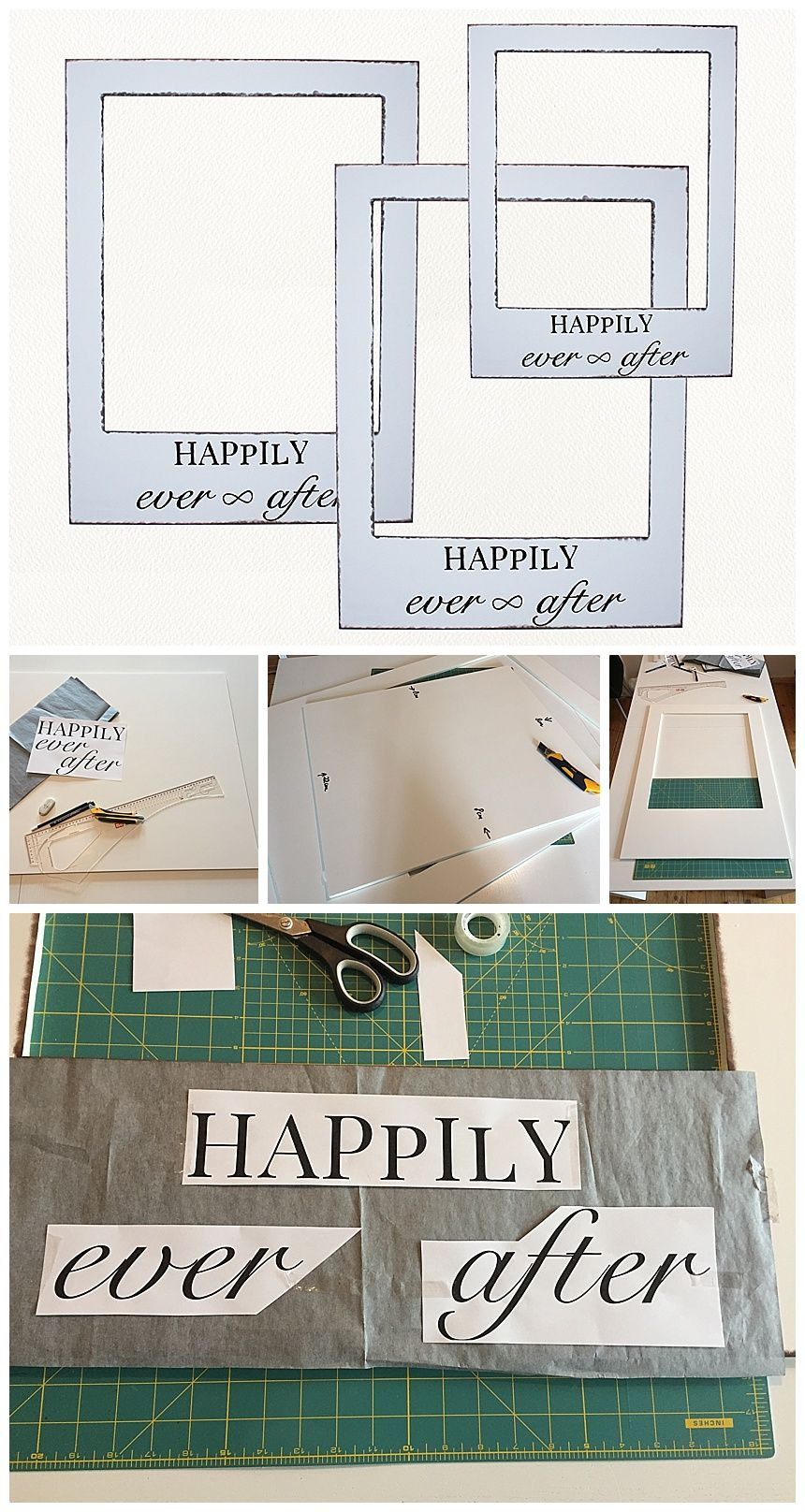 Polaroid Rahmen Hochzeit
 Pin von Janin auf Wedding DIY