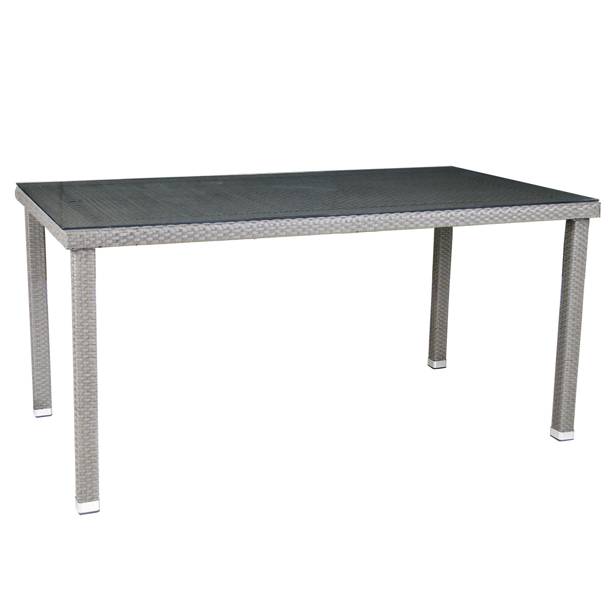 Polyrattan Tisch
 Polyrattan Tisch Bozen 120x80 Outdoor Tische