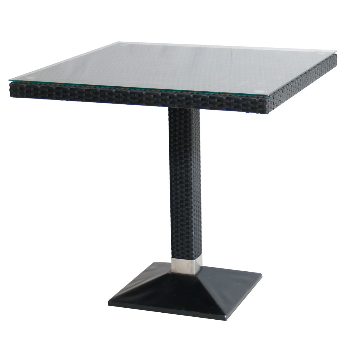 Polyrattan Tisch
 Tisch Verona 70x70cm Polyrattan Outdoor Tische