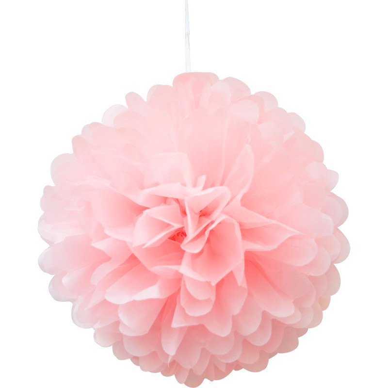 Pompoms Hochzeit
 1 5 PomPoms Seidenpapier PomPon Papierblume handgefertigt