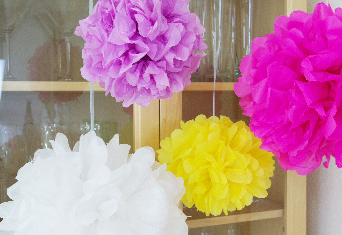 Pompoms Hochzeit
 DEKORATION PARTY SELBER MACHEN – nxsone45