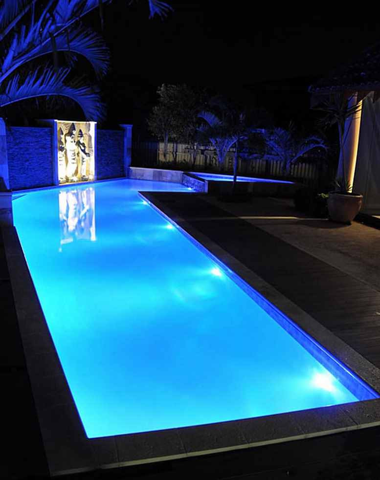 Pool Beleuchtung Nachrüsten
 Unterwasserbeleuchtung für den Gartenteich Pool Blog