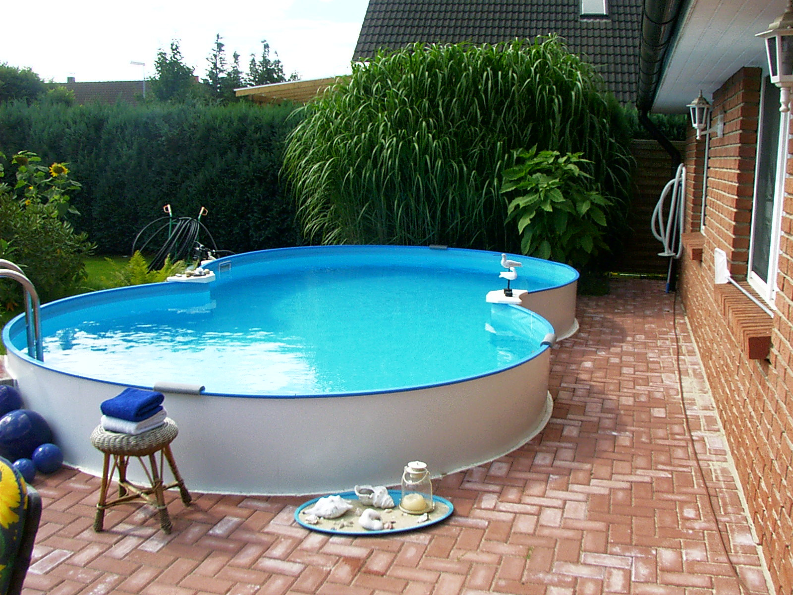 Pool Für Den Garten
 Pool Für Kleinen Garten kleiner pool im garten new garten