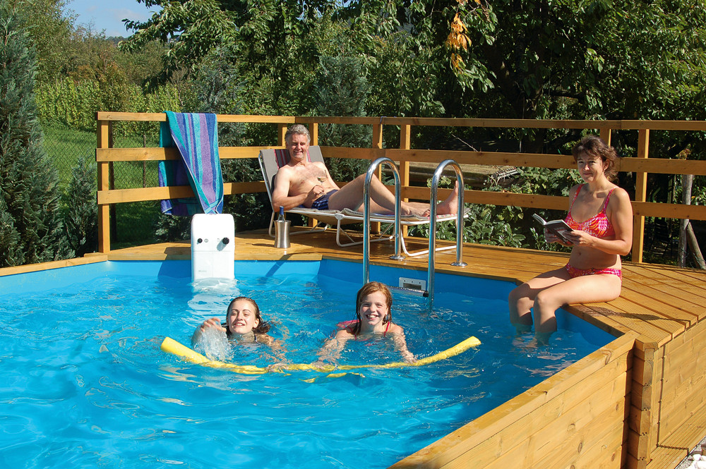 Pool Für Den Garten
 Pool anlegen Schwimmbecken für den Garten bauen