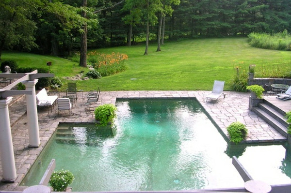 Pool Für Den Garten
 Schwimmbecken im Garten Tipps für Pool Reinigung und Pflege