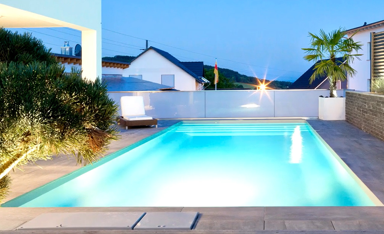 Pool Im Garten
 Gartenpool – Outdoor Pools – Desjoyaux Pools