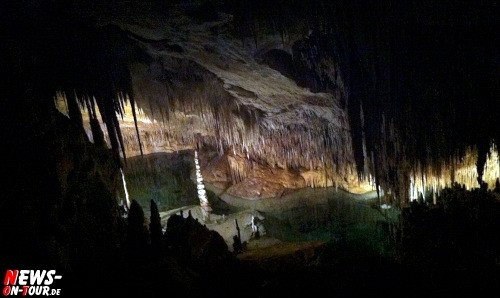 Porto Cristo Drachenhöhle
 CUEVAS DEL DRACH Geschafft trotz Foto Verbot NEWS