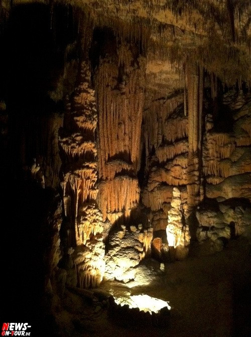 Porto Cristo Drachenhöhle
 CUEVAS DEL DRACH Geschafft trotz Foto Verbot NEWS