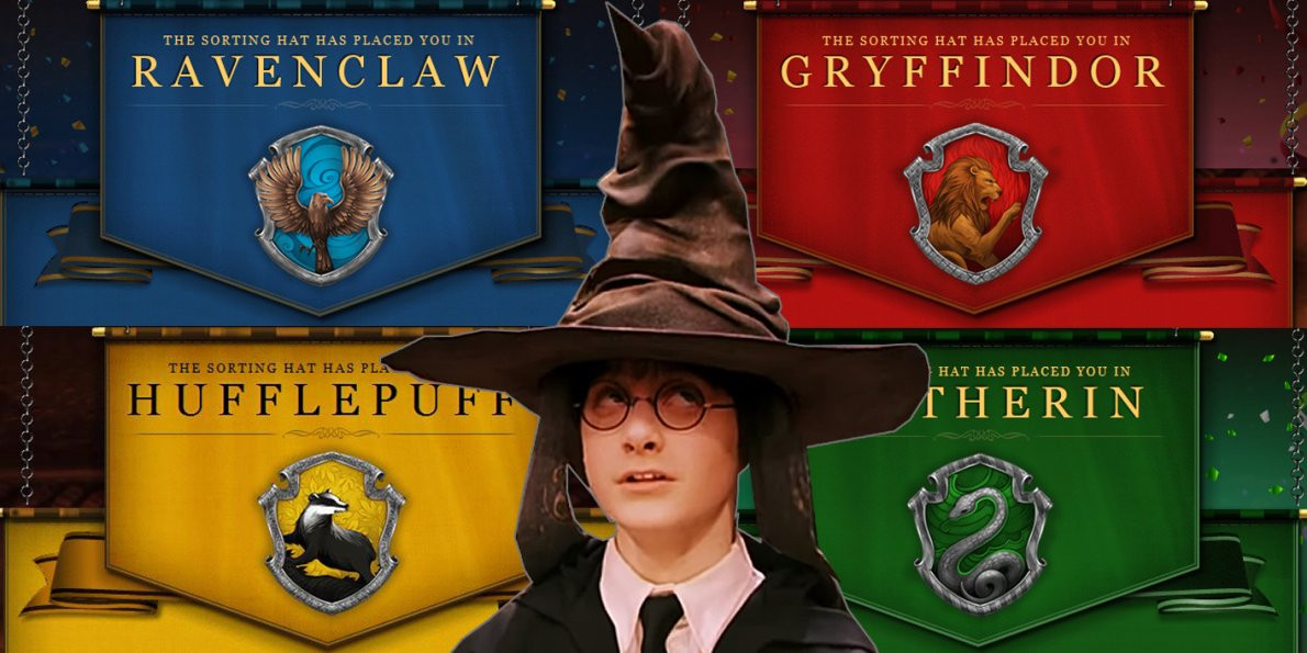 Pottermore Haus Test
 Harry Potter What Hogwarts house am I in Business