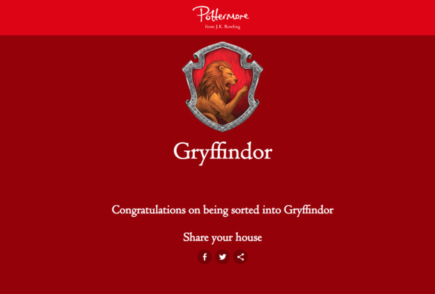 Pottermore Haus Test
 You Need To Take The New Pottermore Sorting Quiz Immediately