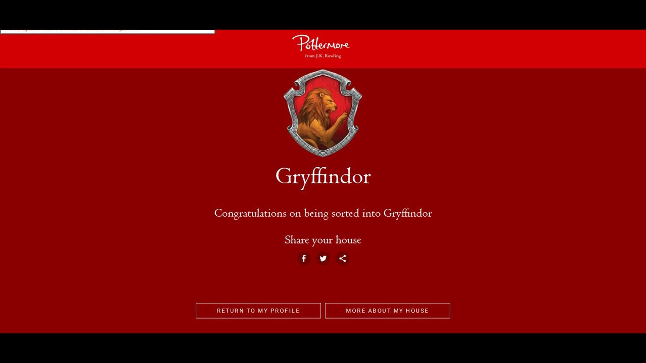 Pottermore Haus Test
 How to into Gryffindor in the Pottermore Sorting Hat