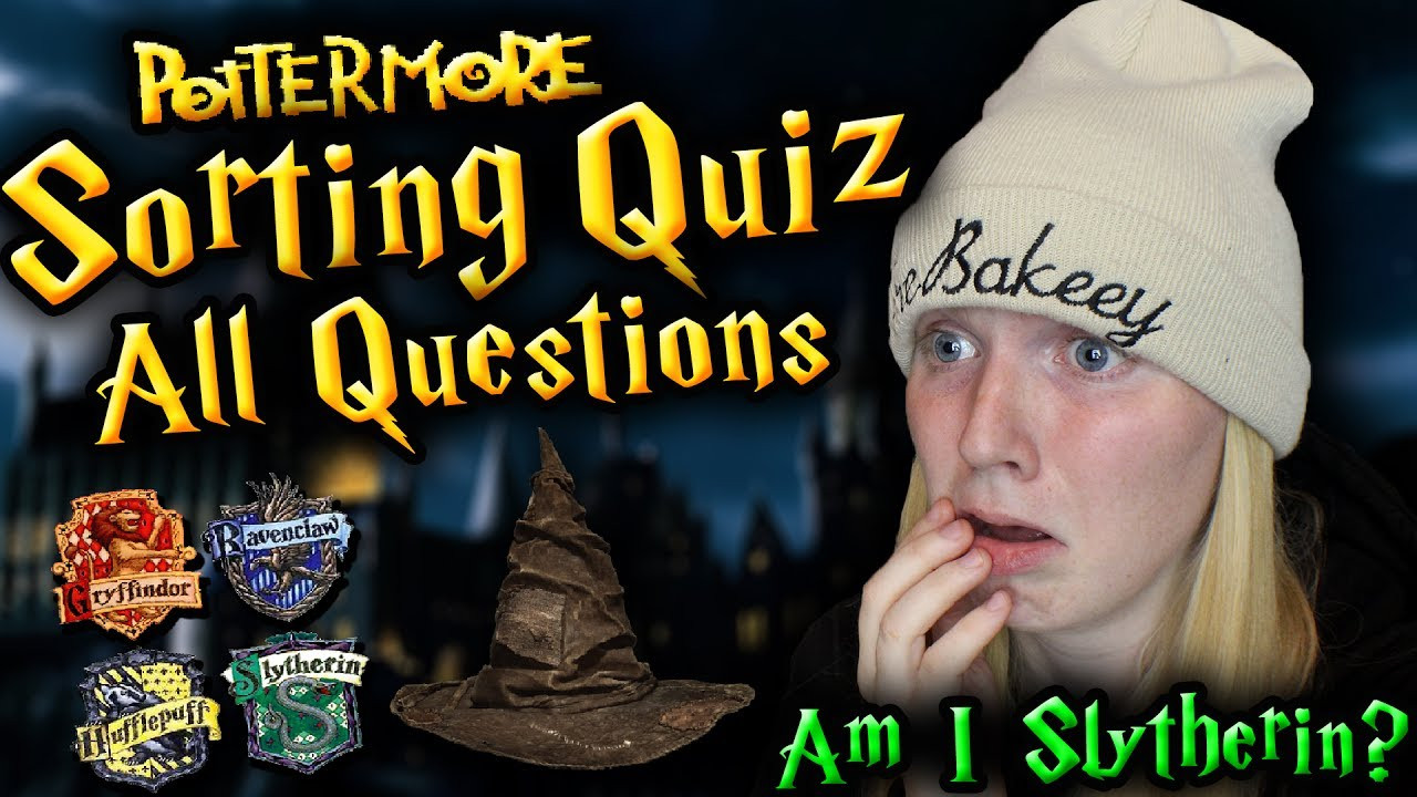 Pottermore Haus Test
 FULL POTTERMORE SORTING QUIZ All Questions