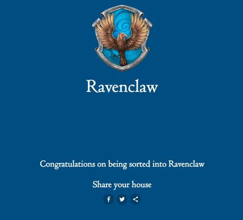 Pottermore Haus Test
 Why you need to take J K Rowling and Pottermore s Sorting