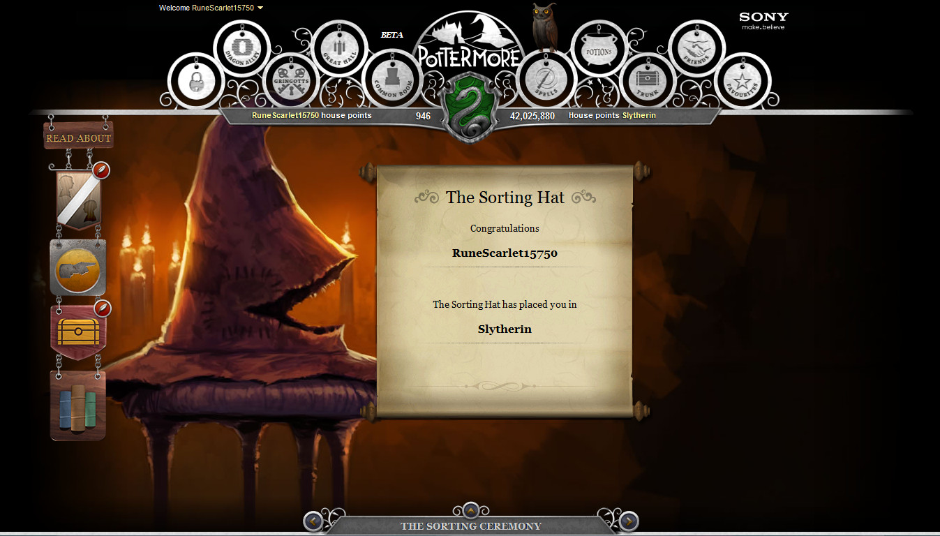 Pottermore Haus Test
 Pottermore Sorting Hat Gryffindor Answers