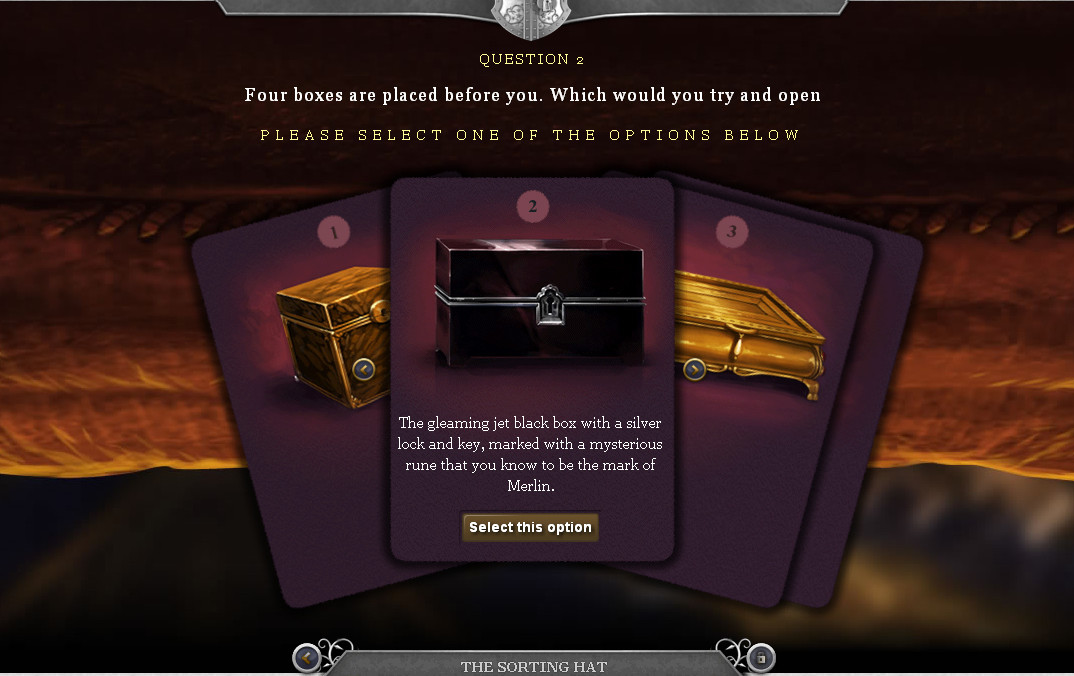 Pottermore Haus Test
 Pottermore Test Maison Fr – Ventana Blog