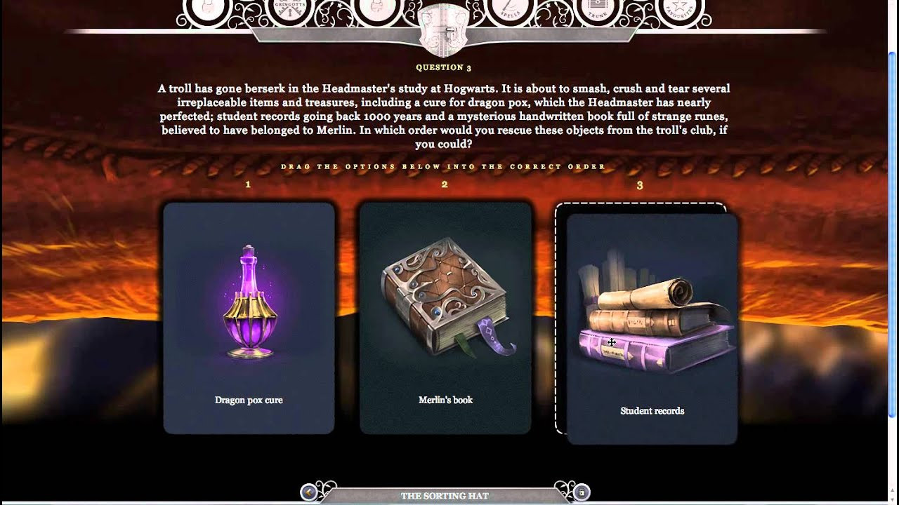 Pottermore Haus Test
 Pottermore Test Maison Francais – Ventana Blog