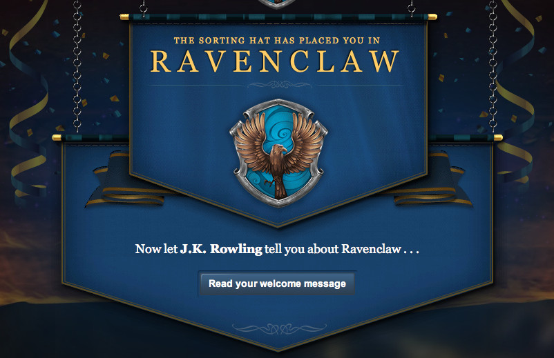 Pottermore Haus Test
 Why My Pottermore Sorting Won’t Change Me