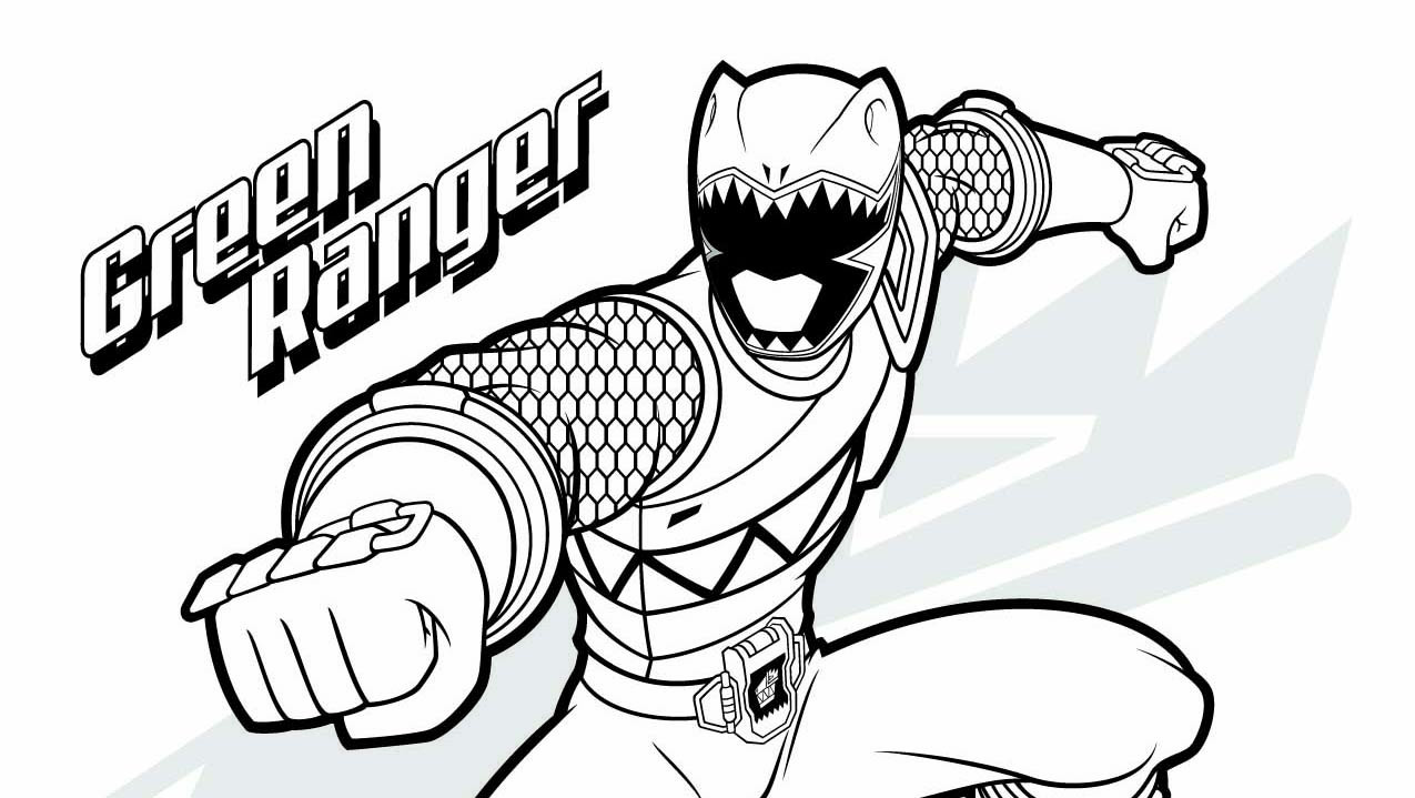 Power Ranger Ausmalbilder
 Malvorlagen fur kinder Ausmalbilder Power Ranger