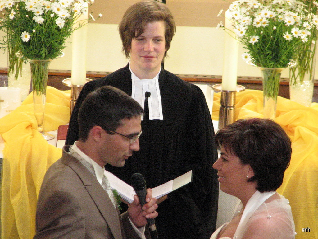 Predigt Hochzeit
 Trauung Evangelische Kirchengemeinde Genkingen