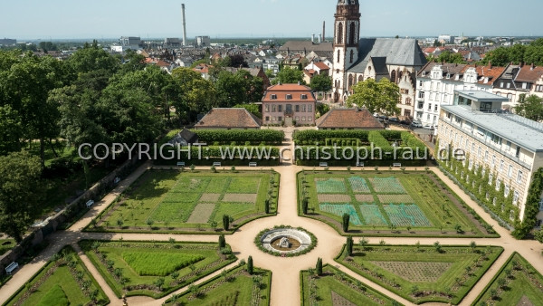 Prinz Georg Garten Darmstadt
 Prinz Georg Garten Darmstadt Foto crau 0915