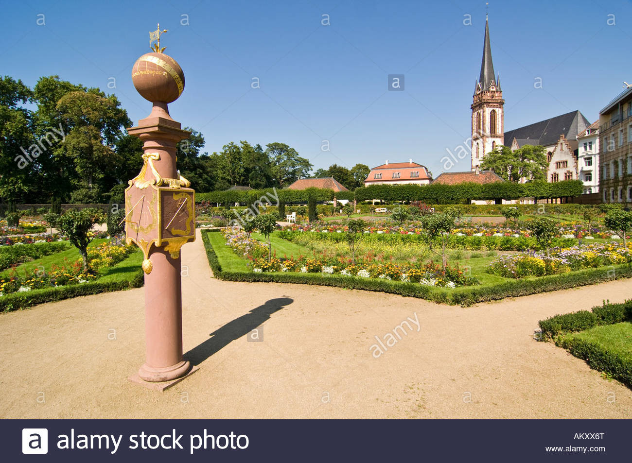 Prinz Georg Garten Darmstadt
 Prinz Georg Garten Prince George Garden Darmstadt