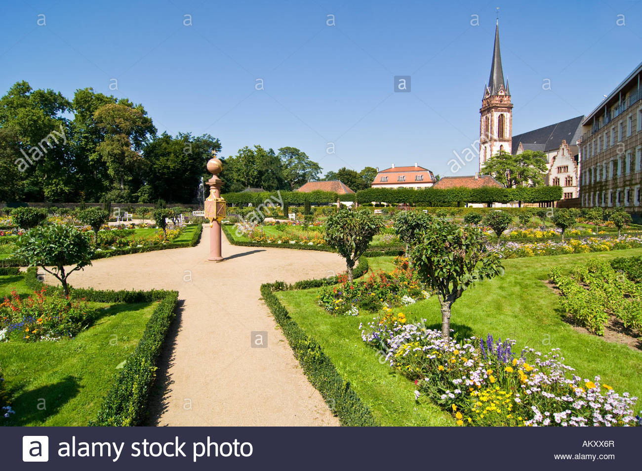 Prinz Georg Garten Darmstadt
 Prinz Georg Garten Prince George Garden Darmstadt