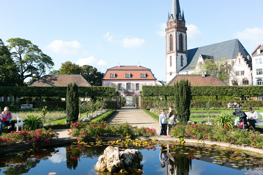 Prinz Georg Garten Darmstadt
 Water Feature at Prinz Georg Garten in Darmstadt Germany