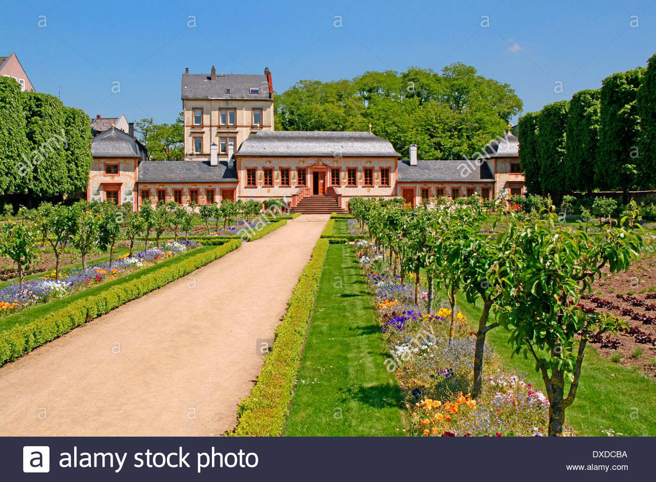 Prinz Georg Garten Darmstadt
 Prinz Georg Garten Darmstadt Stockfoto Bild