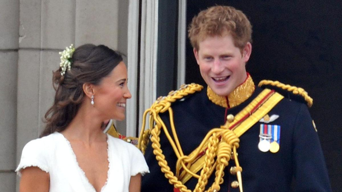 Prinz Harry Hochzeit
 Prinz Harry darf offenbar Meghan Markle zu Pippas Trauung