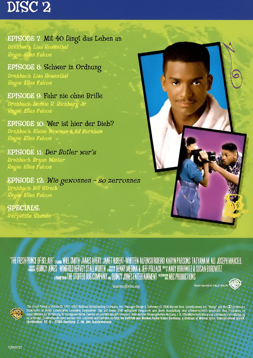Prinz Von Bel Air Stream
 Der Prinz von Bel Air Staffel 2 DVD oder Blu ray leihen