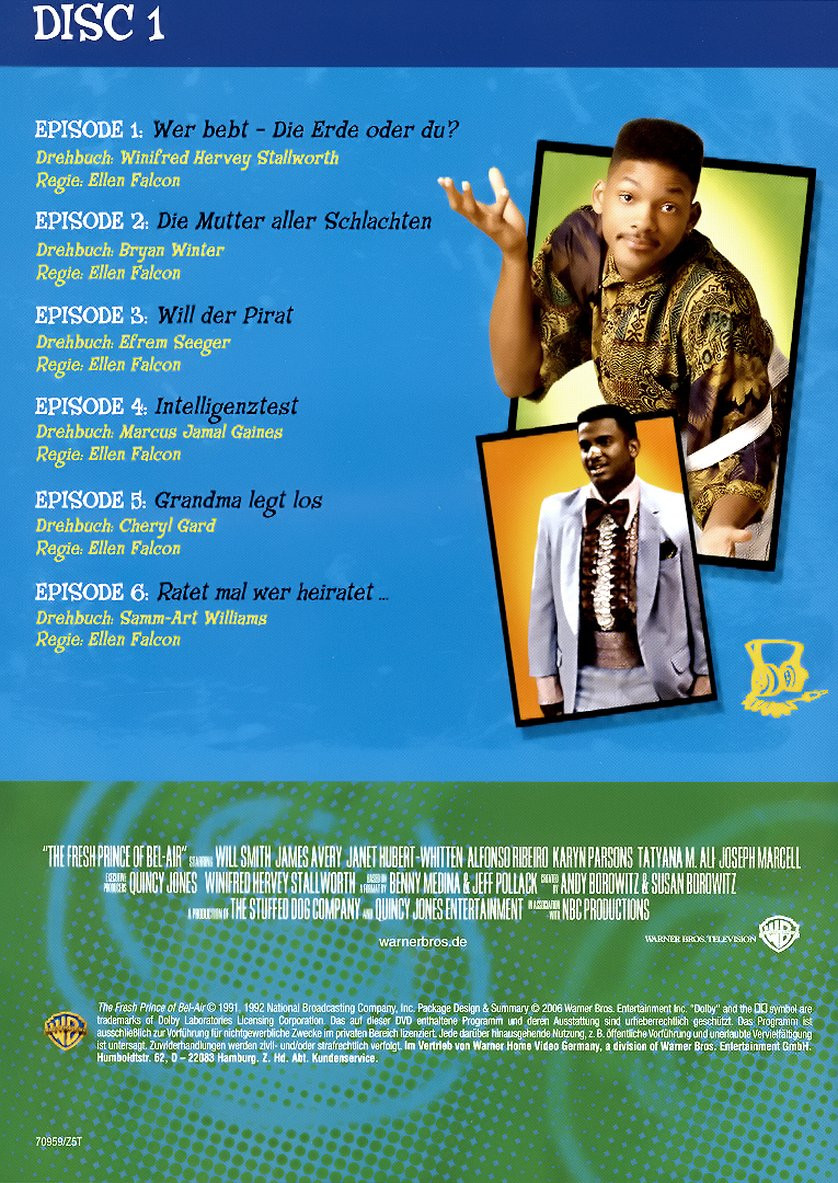 Prinz Von Bel Air Stream
 Der Prinz von Bel Air Staffel 2 DVD oder Blu ray leihen
